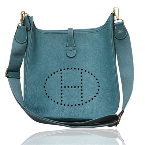 hermes bag blue jean|Hermes new blue jean.